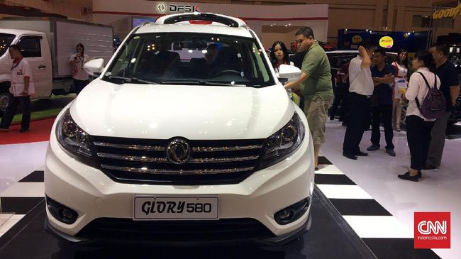 Giliran SUV Baru DFSK Muncul di Medsos