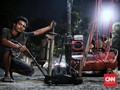 FOTO: Mereka yang Dipandang Sebelah Mata di Pinggir Jalan