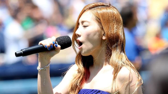 Taeyeon Nyanyikan Lagu Film 'Frozen 2' versi Korea