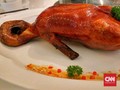 Menjajal 'Seksinya' Pancake Bebek Peking Kanton di Jakarta
