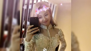Hyoyeon Pakai Kebaya, Netizen Heboh Puji Kecantikannya