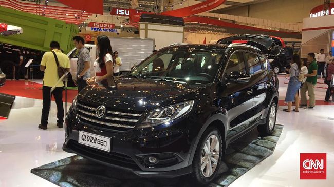 DFSK Tak Malu Glory 580 Dijual 'Fleet'
