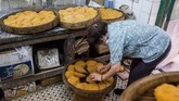Mi yang bisa dengan cepat disajikan sangat cocok dengan ritme Hong Kong. Para pekerja kantorannya sering menghabiskan semangkuk mi untuk sarapan (AFP PHOTO / Isaac LAWRENCE)