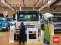 Proyek Infrastruktur Kerek Penjualan Truk dan Mobil Pick Up