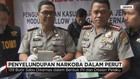 Polres Bandara Soetta Gagalkan Penyelundupan 139 Paket Sabu