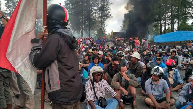 Freeport Mengaku Rugi US$3 Juta Akibat Rusuh Mantan Pekerja