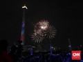 FOTO: Panah Jokowi dan Hitung Mundur Asian Games 2018