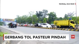 VIDEO: Gerbang Tol Pasteur Dipindahkan Akhir 2017