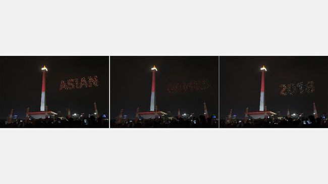 Rahasia di Balik Tarian 300 Drone yang Spektakuler