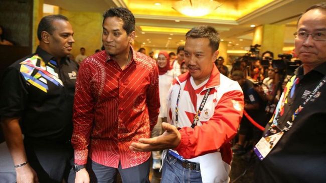 Menpora Malaysia Unggah Video Kebersamaan dengan Jokowi