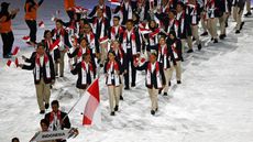 Siman Jadi Pembawa Bendera Indonesia di Asian Games 2018