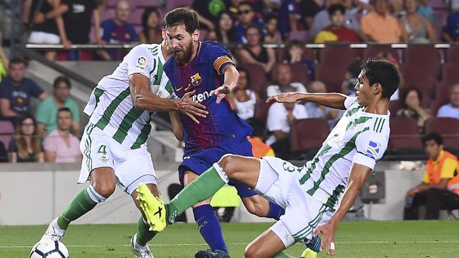 Valverde Puji Peran Messi Sebagai False Nine