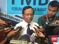 Mahfud MD Nyaris Jadi Korban First Travel