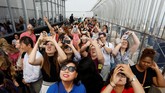 Gerhana kali ini diperkirakan menjadi gerhana yang paling banyak difoto. diamati, dan dipelajari. Sebab, ini adalah gerhana matahari total pertama yang melewati Amerika di era media sosial.