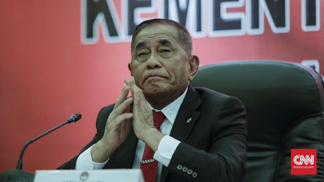 Menhan Dukung Perwira TNI Ikut Seleksi Capim KPK