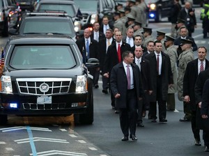 Deretan Mobil Pengaman Presiden Amerika Serikat: Chevrolet-Ford