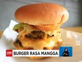 VIDEO: Kreasi Unik, Burger Rasa Mangga