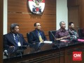KPK Tahan Bos PT Aquamarine di Polres Jakarta Pusat
