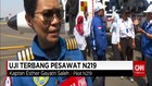 Uji Terbang Pesawat N-219