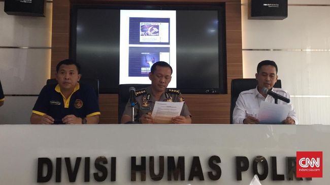 Polisi Tangkap Penyebar Hoaks yang Retas Ribuan Akun Medsos