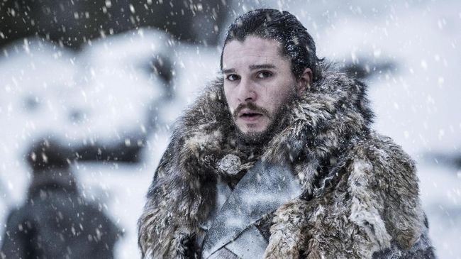 'Jon Snow' Enggan Tonton Musim 8 'Game of Thrones'