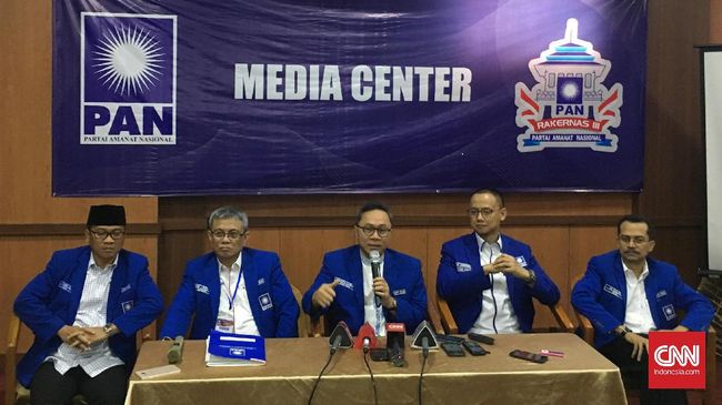 PAN Belum Lolos Verifikasi Pemilu 2019 Tingkat Pusat