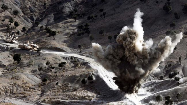 Militer AS Klaim Bunuh Puluhan Petinggi Taliban