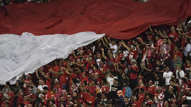 KBRI Bagikan 500 Tiket Gratis Indonesia vs Kamboja