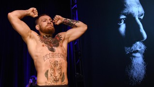 Usai Masuk Forbes, McGregor Klaim 'Captain America'
