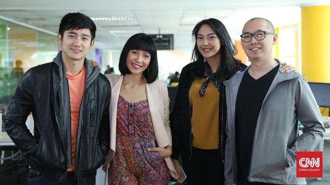 Siswa-siswa Telanjang Kaki di Film Pendek 'Kinetik'