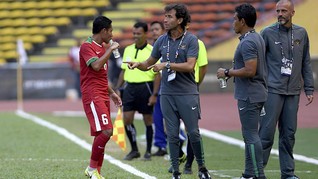 Peran Baru Andritany dan Evan Dimas di Timnas Indonesia