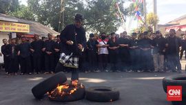 Proses Eksekusi Tanah milik Warga Sunda Wiwitan Ricuh