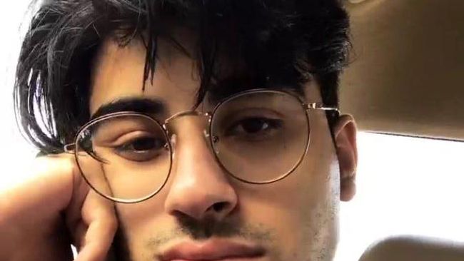  Pria  Tampan Ini Viral Karena Seperti Gabungan Zayn  Malik  