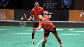 Fajar/Rian Batal Berlaga di Denmark Terbuka