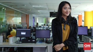 Duet Chairul-Putri Tanjung Kejutkan Creativepreneur Corner