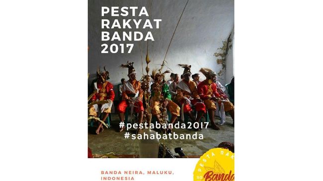 Banda Kembali Gelar Pesta Rakyat  Tahun Ini