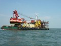 Mengintip Proyek Pengerukan Pelabuhan Tanjung Mas