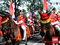 Napak Tilas Sejarah di Jalur Karnaval Kemerdekaan 2017