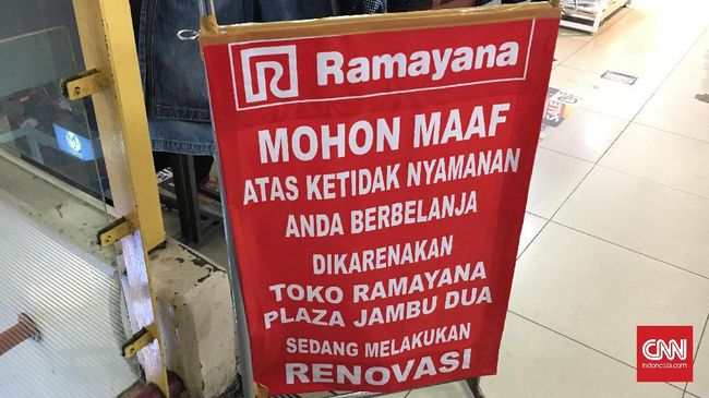 Karyawan Ramayana Bogor Tak Tahu Isu Penutupan Toko