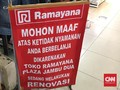 Karyawan Ramayana Bogor Tak Tahu Isu Penutupan Toko