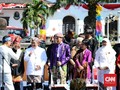 Bak Kate Middleton, Iriana Jokowi Tak Malu Pakai Fesyen Lama