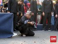 Ikut Jepret Karnaval, Menteri PUPR Dikira Fotografer Istana