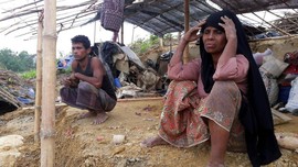 Rohingya Masih Trauma, Kamp Transit di Myanmar Sepi
