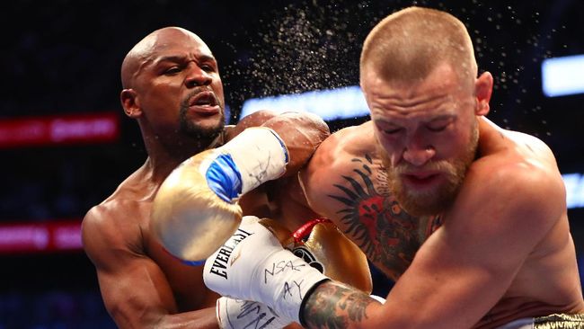 Mayweather Jr. Siap Duel Lawan McGregor di UFC