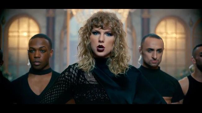 Bujuk Rayu Taylor Swift untuk Simpan Rahasia Video Musik Baru