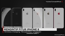 Mengintip Fitur iPhone 8