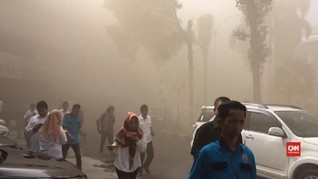VIDEO: Gedung Kementerian Desa Dilalap Api