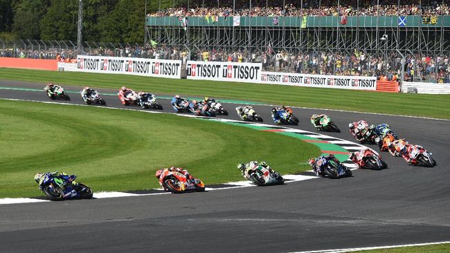 Jadwal Live Streaming MotoGP Inggris 2019