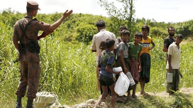 Bangladesh Usir Pengungsi Rohingya