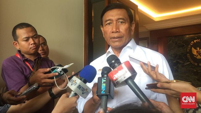 Wiranto: Aktor Politik di Belakang Saracen Akan Dikejar Terus